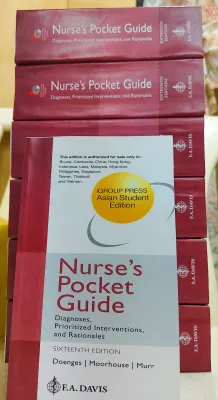 Nurses pocket guide ¹⁶th edition