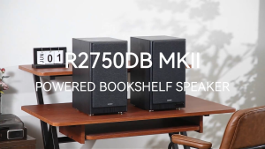 Edifier S360DB 2.1 Speaker - Bluetooth V5.1 | Hi-Res Audio | Wireless Subwoofer | Planar Tweeter | 8" Subwoofer | 150W