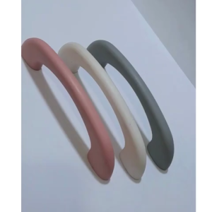 3296 Matte Color Plastic Pull Cabinet Handle