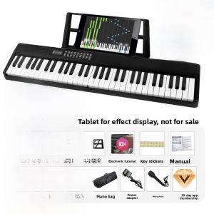 Folding Electronic Grand Piano 61/88 Keys Portable for Adults And Children Beginners Home Use Teacher in School