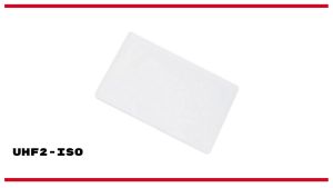 UHF2-ISO 915MHz Unencrypted UHF Cards/Tag for Guard House Entrance use
