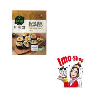 Korean Nori Sheets- Seaweeds Wrap & Roll Kimbimbap