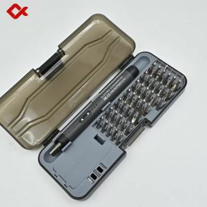 46 in 1 Electric Precision Screwdriver Set Portable Screwdriver Set Power Tool Kit Magnetic Screw Kit for Watch Phone Repair