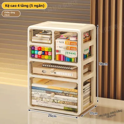 XINGYOU | Hộp Lưu Trữ Đa Cấp Cho Bàn Làm Việc