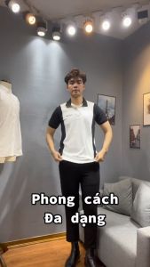 Áo polo nam nữ P008-P009 thời trang- chất thun cá sấu-thấm hút mồ hôi