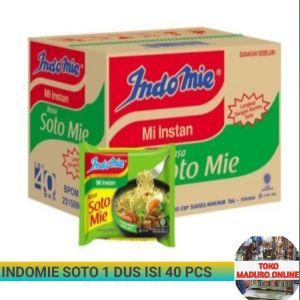 INDOMIE SOTO 1 DUS ISI 40 PCS MURAH PROMO