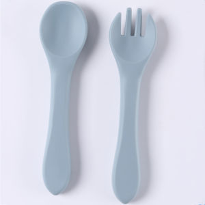 2pcs Mother and Baby Products Baby Spoon Baby Silicone Soft Spoon Water Feeding Children Tableware Complementary Spoon