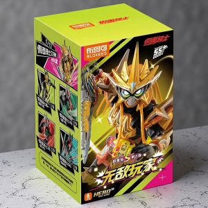 BLOKEES | Rider Figures Blind Box Kamen Riders Set S Vol 1 ZZZ Invincible Player Building Block Figures