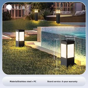 VINCAN | Solar Powered Ambient Garden Pole Lamp
