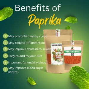 NanaysBest Spanish Paprika Powder: Enhance Your Cooking & Health
