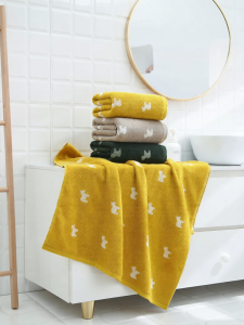 Boyang Home Textile | Cotton Antibacterial Highly Absorbent Bath Towel