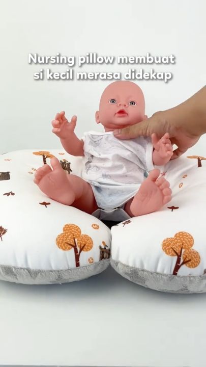 COTTONSEEDS Nursing Pillow breast feeding nursing pillow