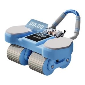 OUYUENI | Automatic Rebound Four-wheel Abdominal Exercise Wheel
