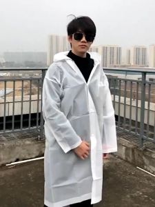 Jas Hujan Anak Motif Hewan Lucu Polkadot Polos Tinggi Badan 90cm-150cm - YSSHop