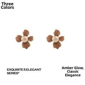 3COLOUR·S | Vintage Loose Sweet Cool Atmosphere Enhancing Earrings