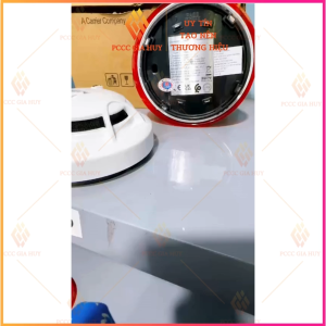 Đầu báo khóicảm biến khói dùng pin độc lập không dây báo tại chỗ GST S-9102R độ nhạy cao chuông cảnh báo lớn