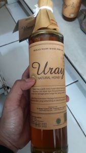 Madu Uray Natural Honey 450g 100% Origional