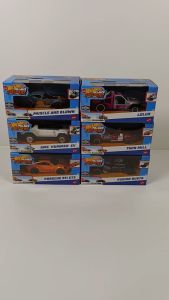 Hot Wheels Pullback Car 1:43 - Mainan Edukasi Anak
