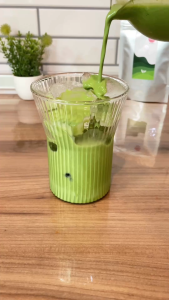 Nutty Matcha มัทฉะโทนถั่ว เกรดพรีเมียม จากเมือง Yame Fukuoka ขนาด 50g.