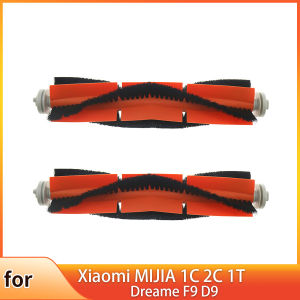 Main Brush For Xiaomi MIJIA 1C 2C 1T Dreame F9 D9 Vacuum Cleaner Roller Brushes Spare Parts Sweep