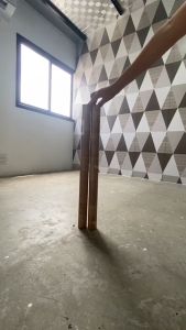 วอลเปเปอร์ติดพื้น ยาว3ม./ยาว6ม.มีกาวในตัว แผ่นปูพื้น สติกเกอร์ติดพื้นห้อง กันน้ำกันลื่น หนา ติดพื้นบ้าน Wallpaperติดผนัง