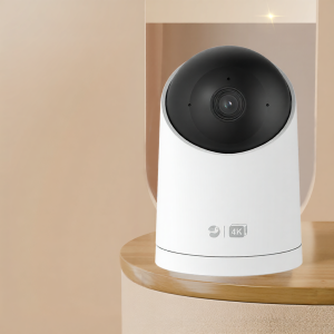 HarmonyOS Connect | 4K Night Vision 360-Degree Smart Camera Remote Monitoring