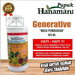 PUPUK HANAMARU GENERATIVE 500ml