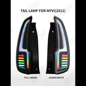 Perodua Myvi G2 (2011-2017) Lagi Best / Icon RGB Rainbow Tail Lamp Tail Light Dynamic LED Running Signal Brake Light Daylight DRL SPW 2011 2012 2013 2014 2015 2016 2017