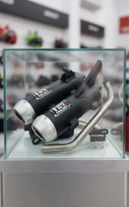 KNALPOT COPY TZM/CMS UNTUK BEAT DELUXE BEAT ESP SCOOPY VARIO 125 VARIO 150 VARIO 160 PCX 150 NMAX NEW AEROX VARIO 110 KARBU DELUXE MIO SPORTYY VARIO BOHLAM MIO M3