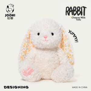 JOOKE | Cute Bunny Plush Toy Pillow