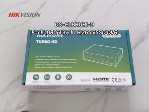 Hikvision CCTV DVR 4Channel 8 Channel Built-in SSD 1080P Human Detection Motion Detect Video Recorder For CCTV Camera