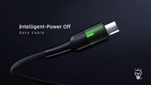 Original Moxom Auto Power Off 2.4A Cable Type C Cables / Micro Android Auto Disconnect Phone Cabel Murah 数据线