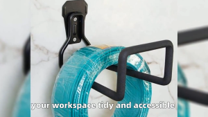 Oright Wall-mounted Garden Water Pipe Hooks Outdoor Water Pipe Storage Load-bearing Hooks Courtyard and Balcony