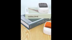 AiYin B21 เครื่องปริ้นพกพา ฉลากสินค้า เลเบล โลโก้ Mini Printer BT ไม่ใช้หมึก รองรับขนาดกระดาษ 25-57mm