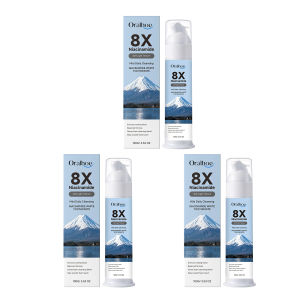 oralhoe | Oralhoe Niacinamide Whitening Toothpaste Removes Yellow Plaque Stains Fresh Mint Breath Cleaning Refreshing Oral Hygiene Care