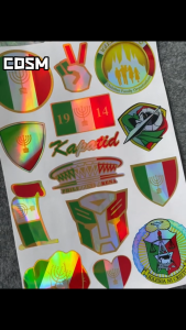 INC HOLOGRAPHIC CAR MOTORCYCLE STICKERS Kapatid Philippine Arena Decals (Waterproof/No Fade) Hot Seller
