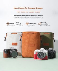 Camera Bag Suitable for Sony ZV-E10 Canon R50 Fujifilm XT30 XE5 Nikon Z30 Instant Camera CCD Mirrorless Digital Bag