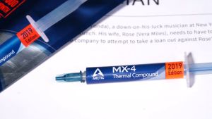Arctic MX-4 Thermal Paste: Efficient Heat Transfer & High-Performance Cooling