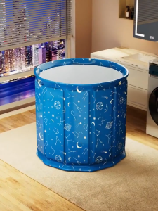 Portable Foldable Bathtub Hot Tub Adult Kids Child Indoor Room Bath Tub Portable Bathtub Bath Barrel