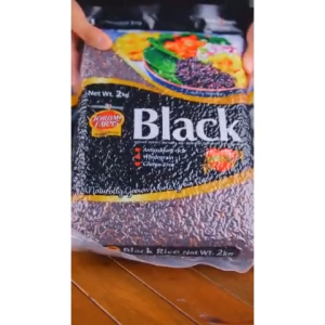 Jordan Farms Organic Black Rice 5kg (Bundle of 2)