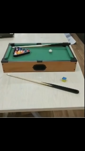 XJ8840 Mô hình bàn Bi a (KT 51x31x10cm) Trò chơi Thể Thao Bida cỡ trung Billiard game thú vị - ndtoys