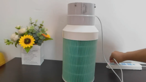 32W พัดลม ฟอกอากาศ diy เครื่องฟอกอากาศในห้อง xiaomi เครื่องฟอกอากาศ mi xiaomi air purifier for home air filter home เครื่องฟอกอากาศ pm2.5