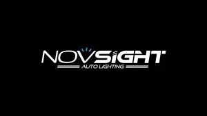 Novsight 2-in-1 Motorcycle Jeepney Lights: 2PCS WL1 Laser Gun 40W/80W 5120LM White & Yellow