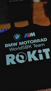Tshirt Baju Kaos WSBK Team Bmw 1000rr Rokit  2023 Series Best Quality EUR