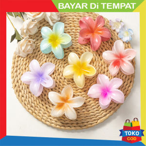 New Hadirkan Gaya Fashion Korea dengan Jepit Rambut Bunga Besar untuk Wanita JPT18