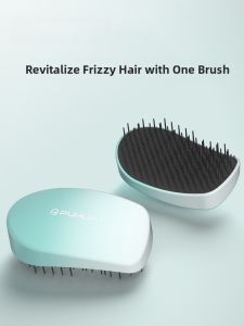 Portable Ladies Special Hair Comb Small Airbag Massage Comb Personal Carry-On for Straightening And Curling Hair by PUHUA