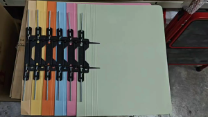 ABBA 350 U-Pin Flat File / Paper File /  Spring File / Transfer File