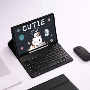 Case with Keyboard and Mouse for iPad A16 11th 10th 9th 8th 7th 6th 5th Generation Pro 10.5 9.7 Air 11 M2 M3 Air 5 4 3 Cover