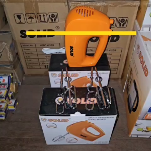 COD !!  SOLID Hand Mixer 5 Speed MX 221 / Mixer Home Industri  Adonan Kue  Bandrek