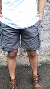 Celana Pendek Cargo Kain Nilon Premium Pria Wanita Casual Broadshort